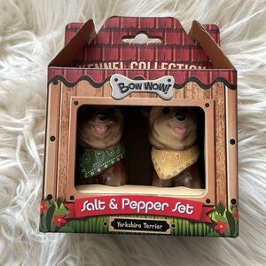 Kennel Collection Yorkshire Terrier Salt & Pepper Set